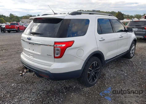 2011 Ford Explorer Limited из США, поврежденный, VIN 1FMHK8F80BGA38469